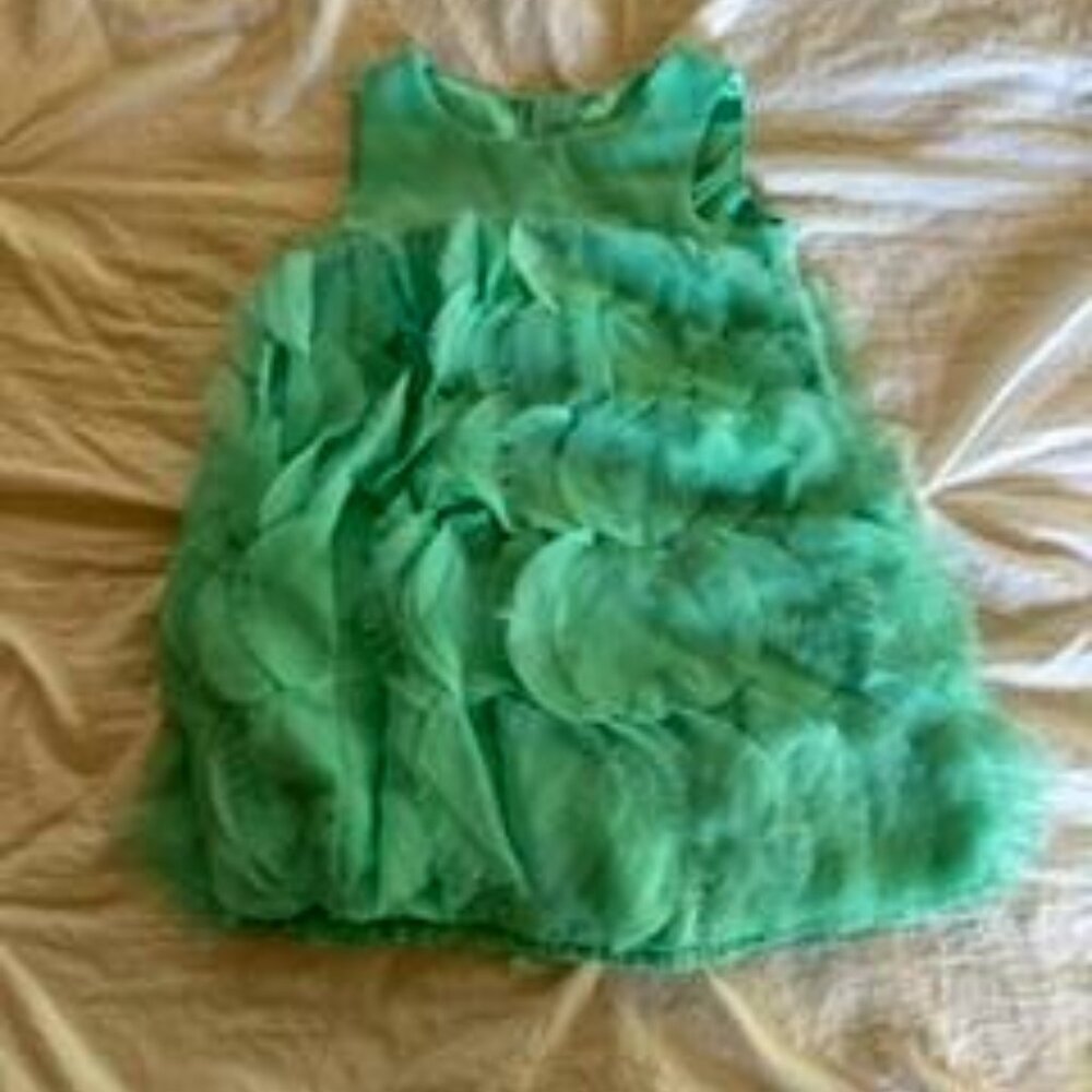 Seafoam Green Girl's Dress 3T